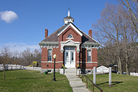 Washington, NH - Shedd Library
